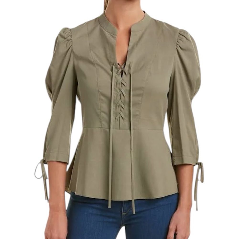 BCBGMAXAZRIA CARLI Top, Size‎ XSMALL